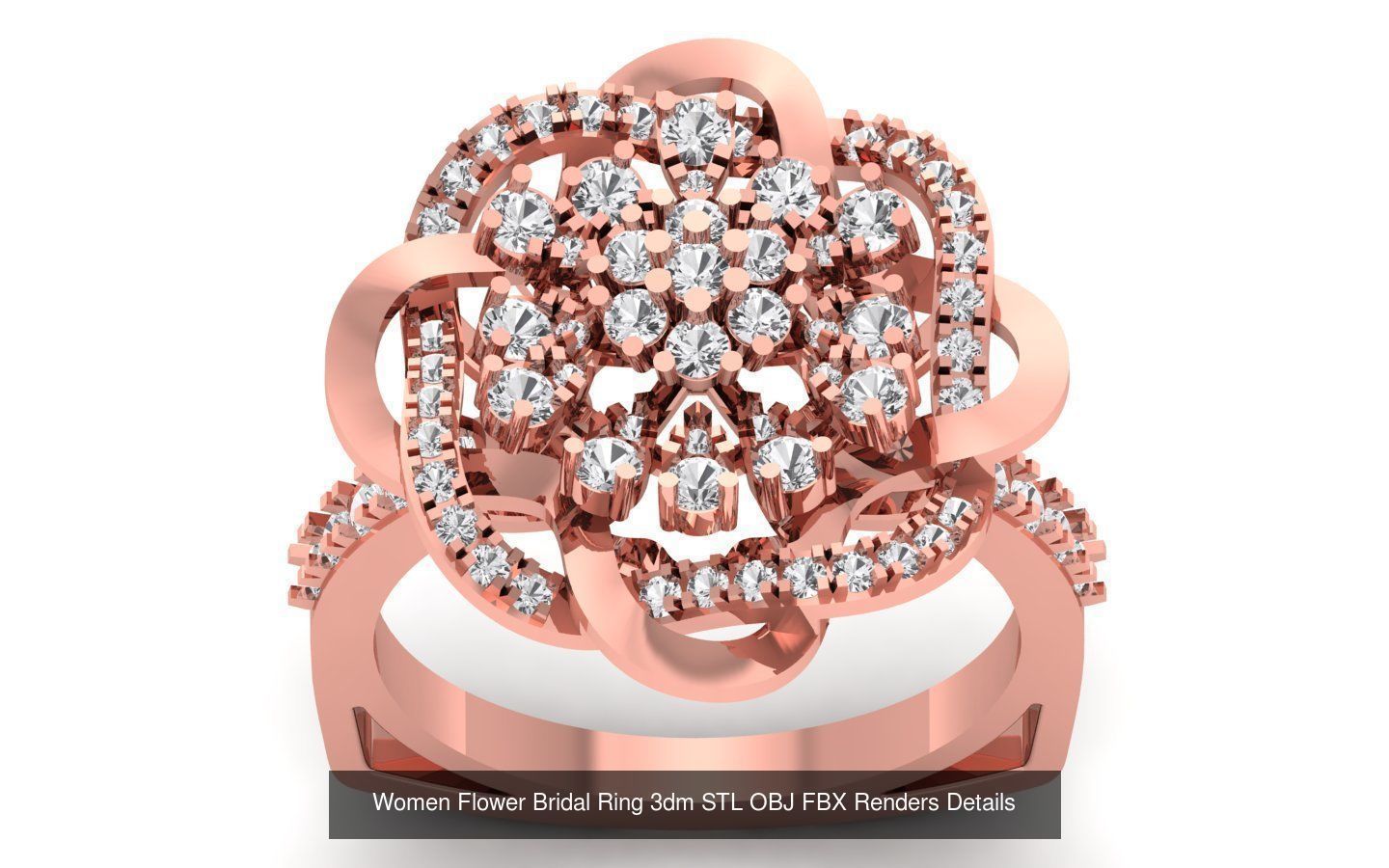 110 Solitaire Engagement Wedding Women Bridal Rings Collection _111