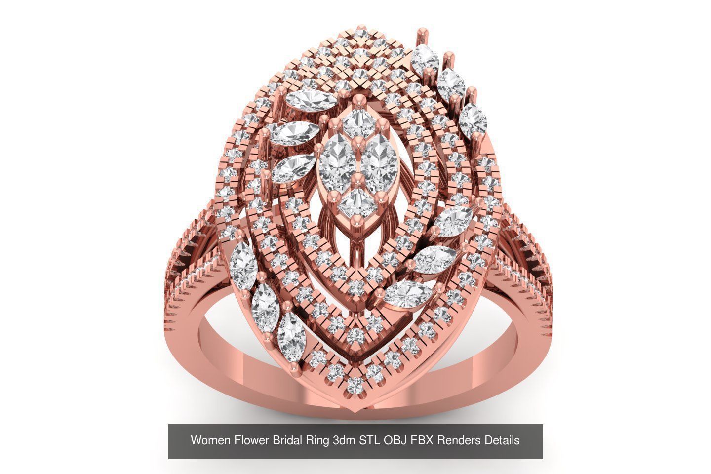 110 Solitaire Engagement Wedding Women Bridal Rings Collection _55
