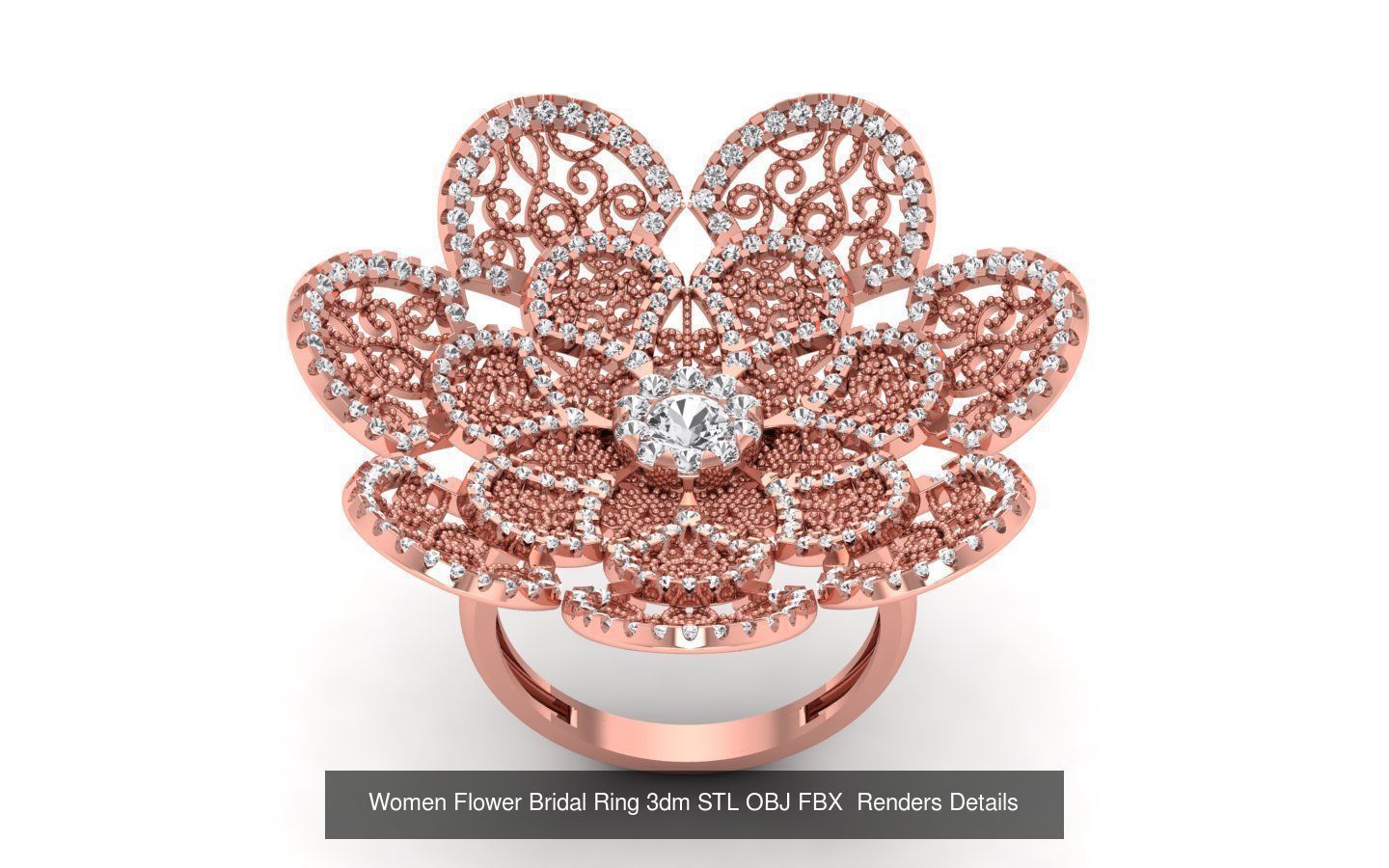 110 Solitaire Engagement Wedding Women Bridal Rings Collection _23