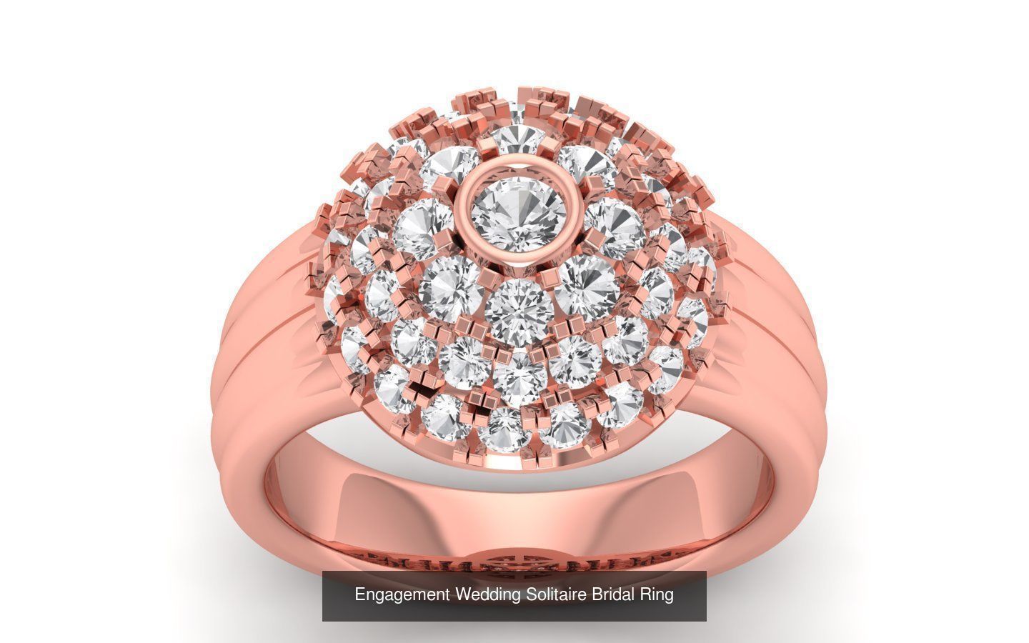 110 Solitaire Engagement Wedding Women Bridal Rings Collection _88