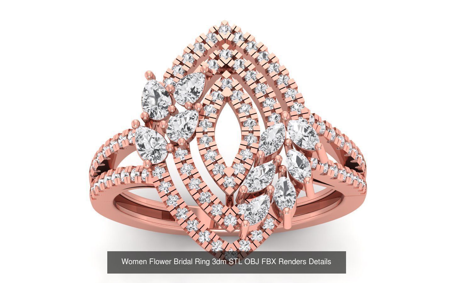 110 Solitaire Engagement Wedding Women Bridal Rings Collection _71