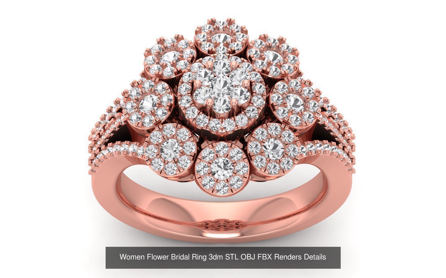 110 Solitaire Engagement Wedding Women Bridal Rings Collection _95