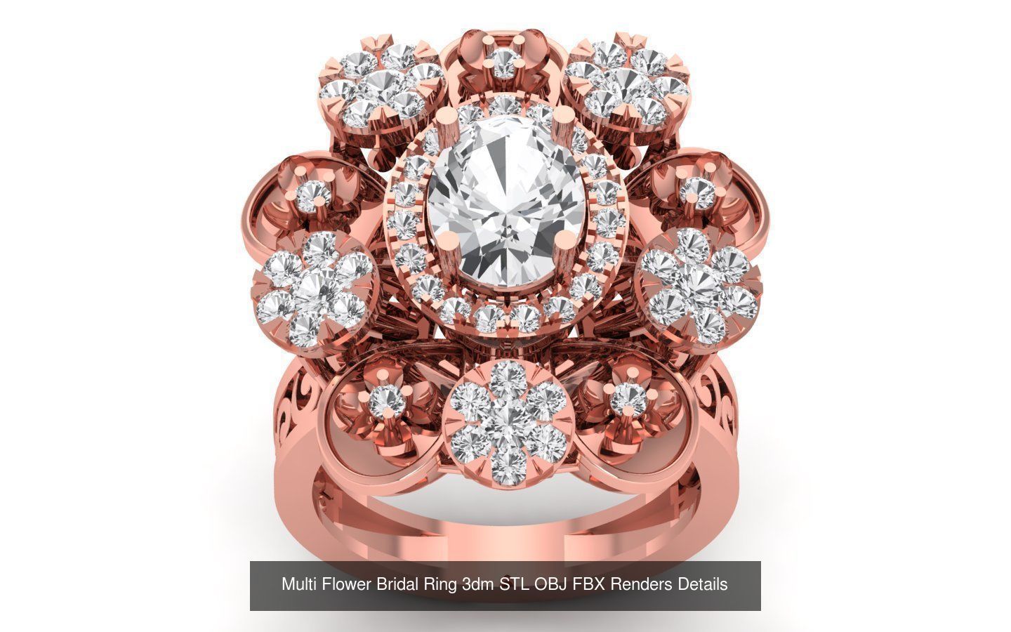 110 Solitaire Engagement Wedding Women Bridal Rings Collection _107