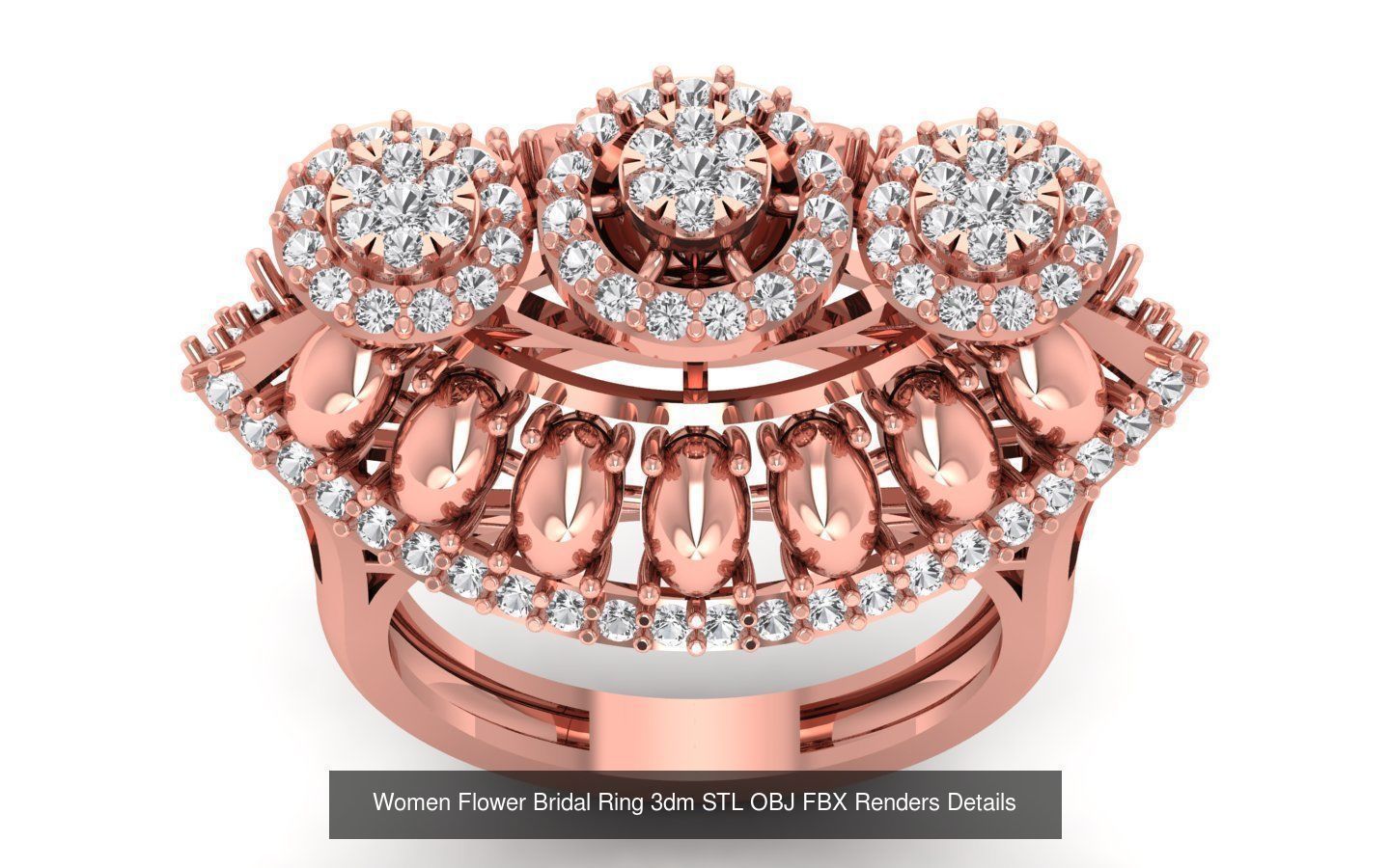 110 Solitaire Engagement Wedding Women Bridal Rings Collection _116