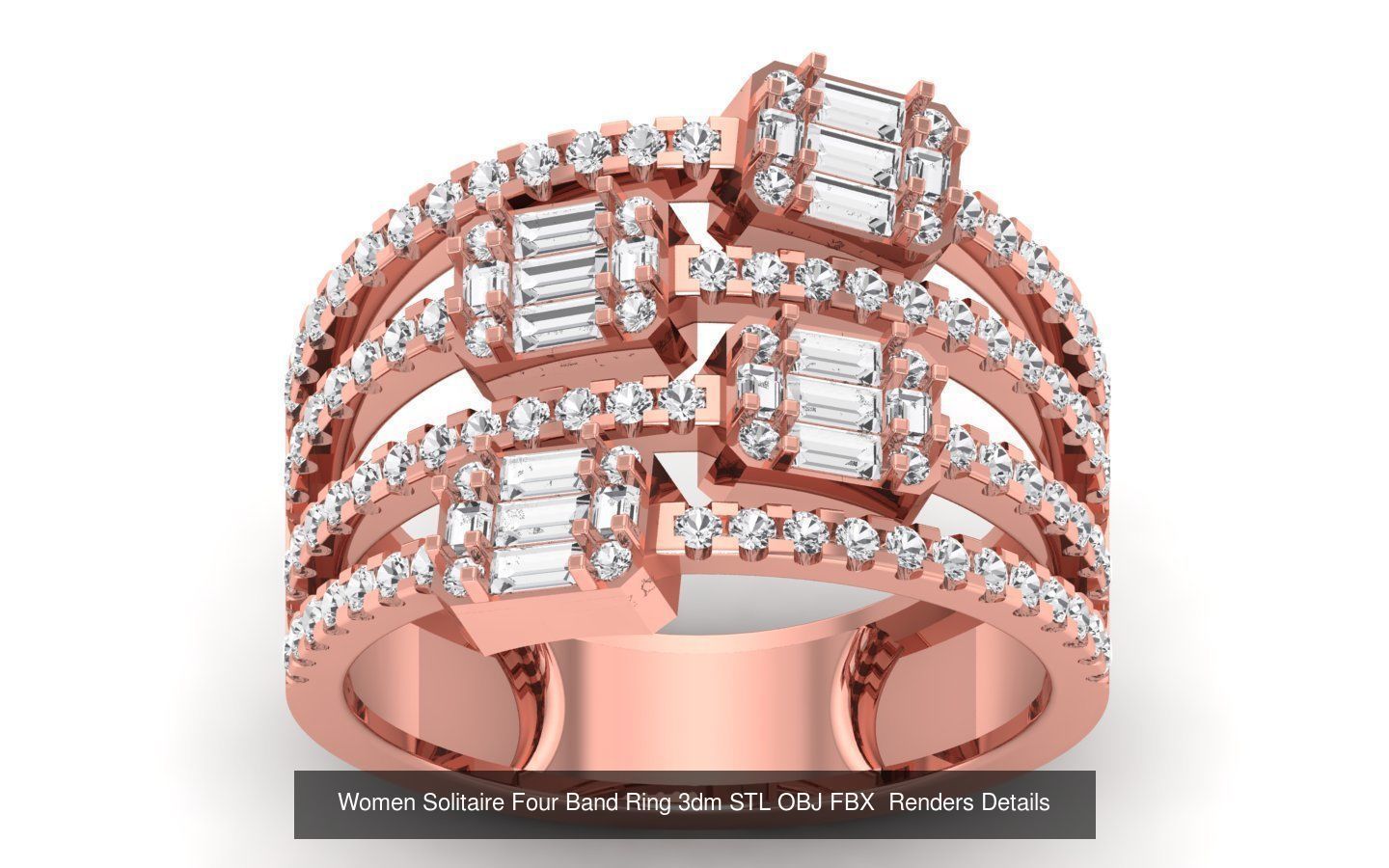 110 Solitaire Engagement Wedding Women Bridal Rings Collection _17