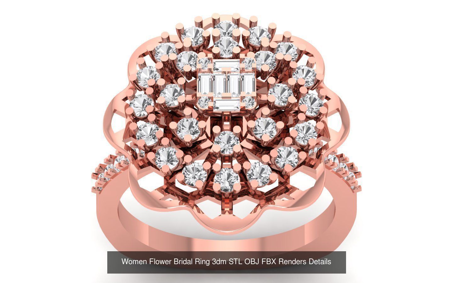 110 Solitaire Engagement Wedding Women Bridal Rings Collection _108