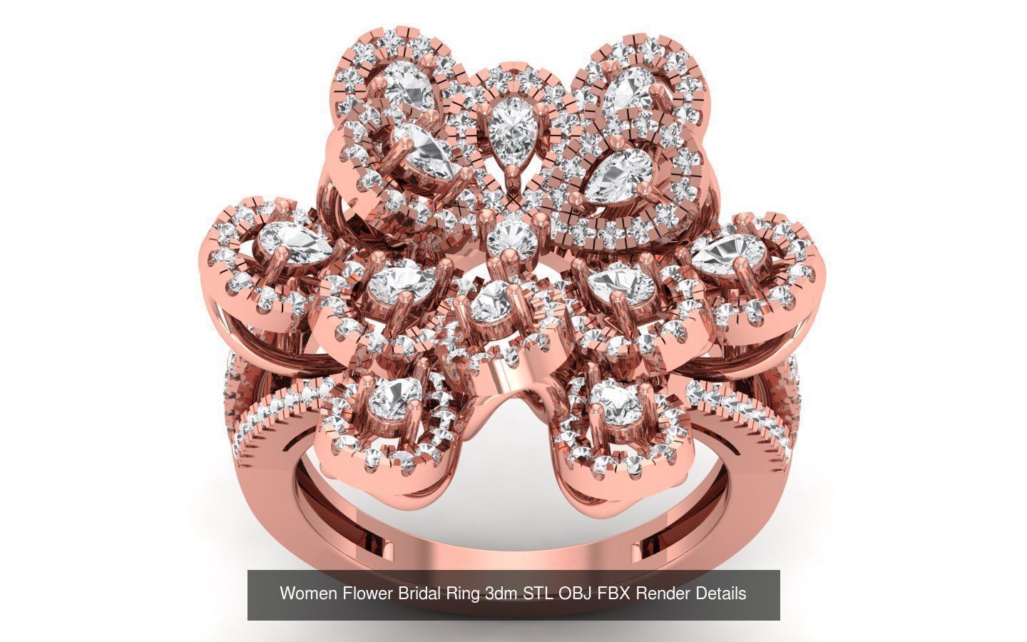 110 Solitaire Engagement Wedding Women Bridal Rings Collection _121