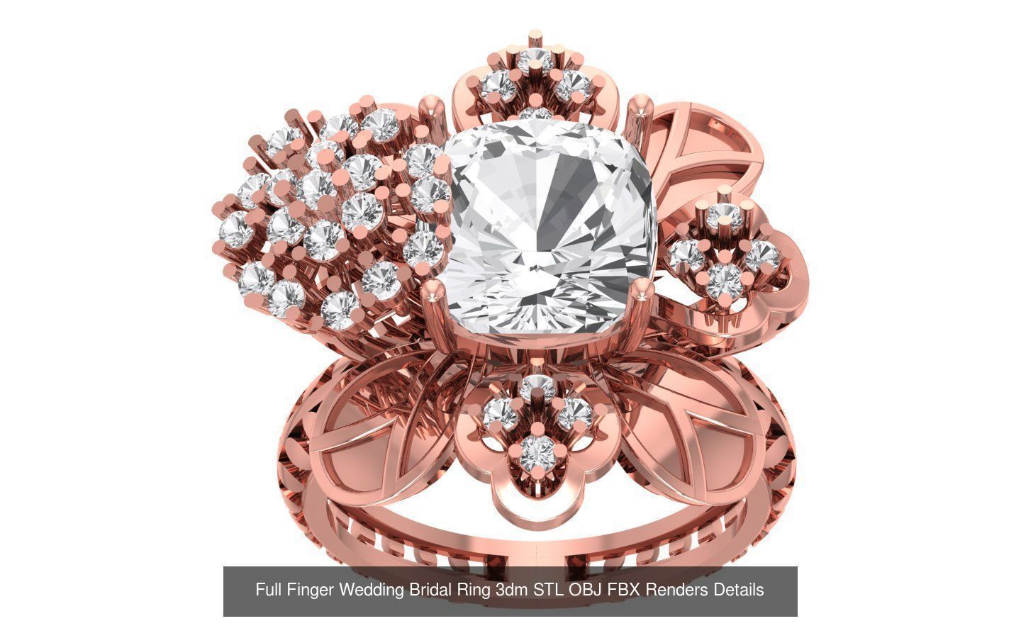 110 Solitaire Engagement Wedding Women Bridal Rings Collection _104