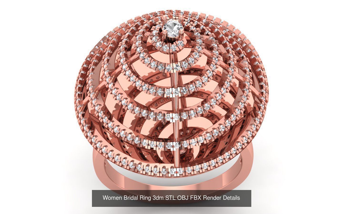 110 Solitaire Engagement Wedding Women Bridal Rings Collection _122