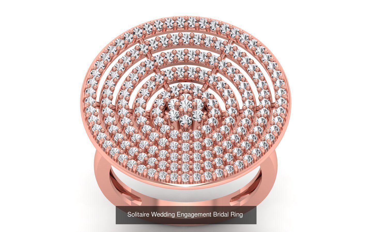 110 Solitaire Engagement Wedding Women Bridal Rings Collection _84