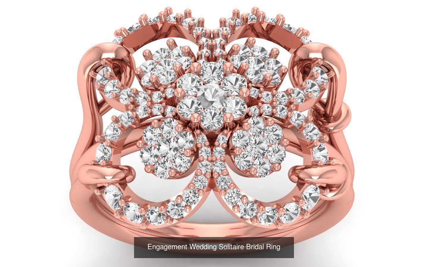 110 Solitaire Engagement Wedding Women Bridal Rings Collection _90