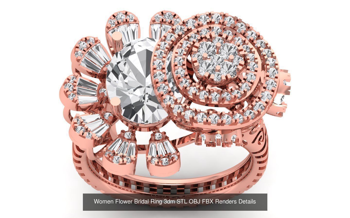 110 Solitaire Engagement Wedding Women Bridal Rings Collection _102