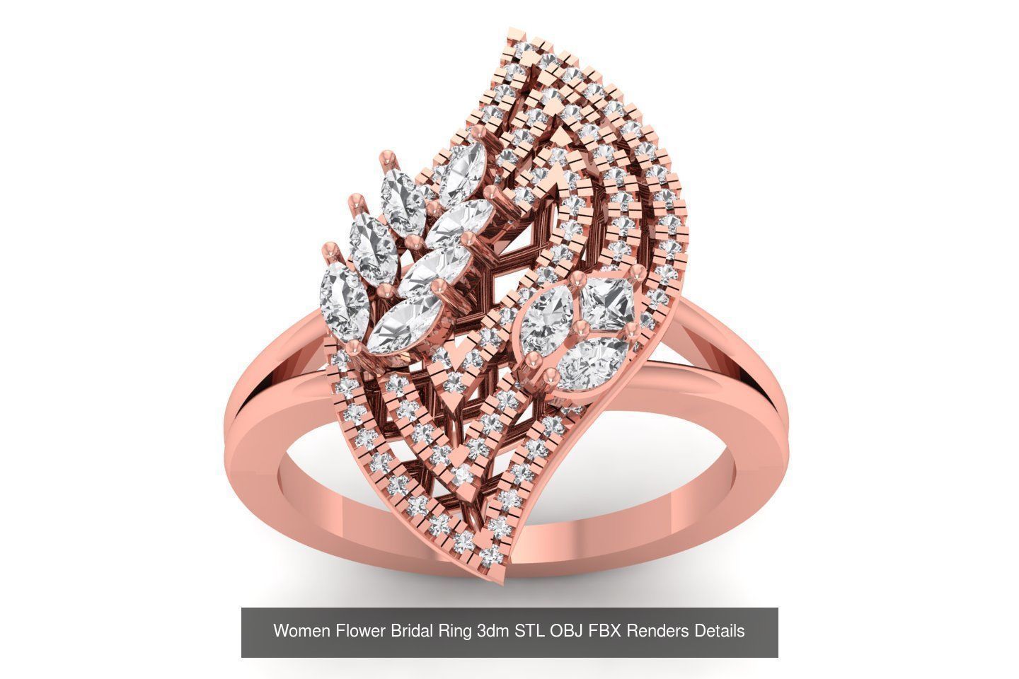 110 Solitaire Engagement Wedding Women Bridal Rings Collection _64