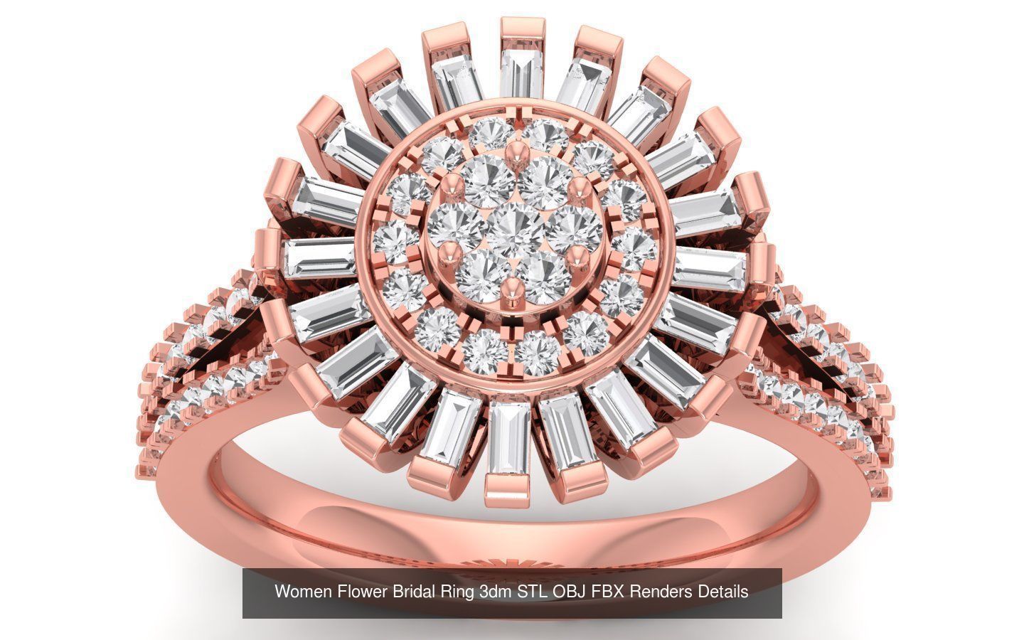 110 Solitaire Engagement Wedding Women Bridal Rings Collection _92