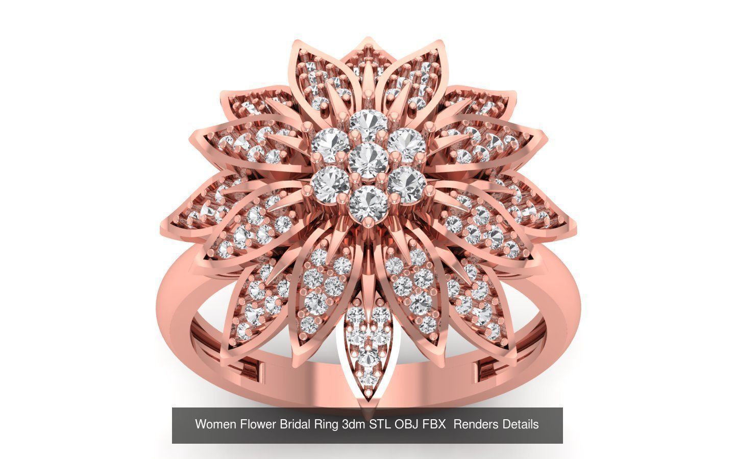 110 Solitaire Engagement Wedding Women Bridal Rings Collection _28