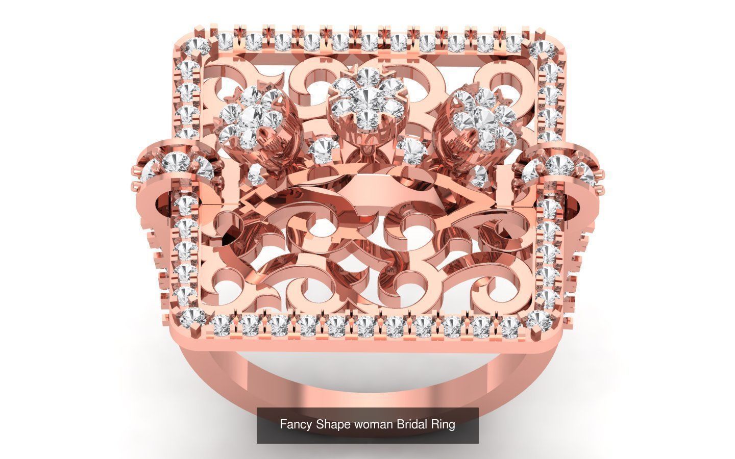 110 Solitaire Engagement Wedding Women Bridal Rings Collection _98