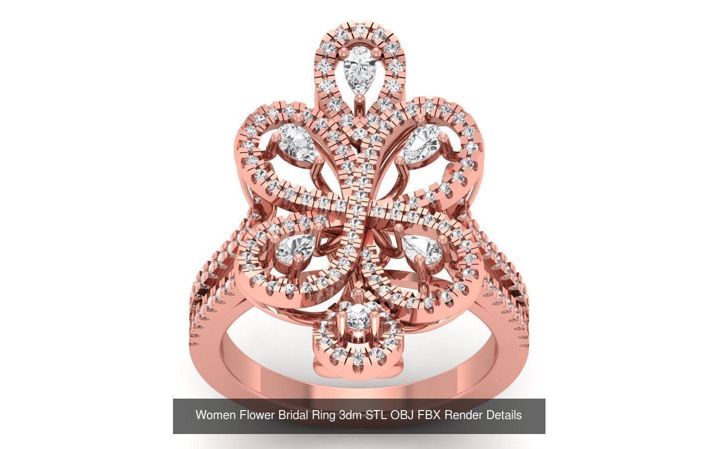 110 Solitaire Engagement Wedding Women Bridal Rings Collection _119