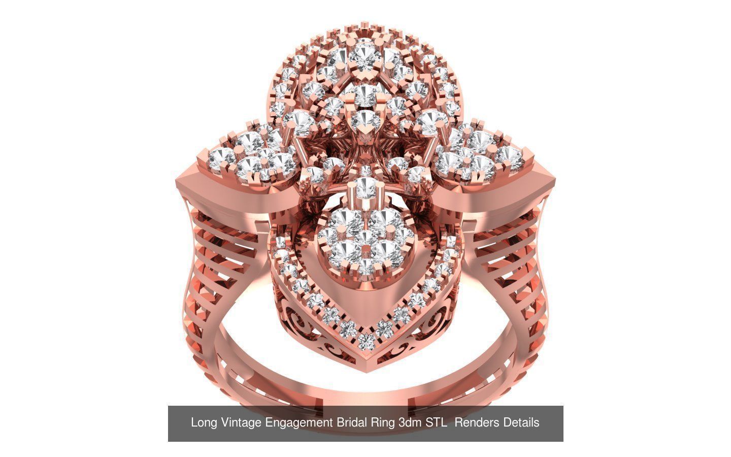 110 Solitaire Engagement Wedding Women Bridal Rings Collection _109