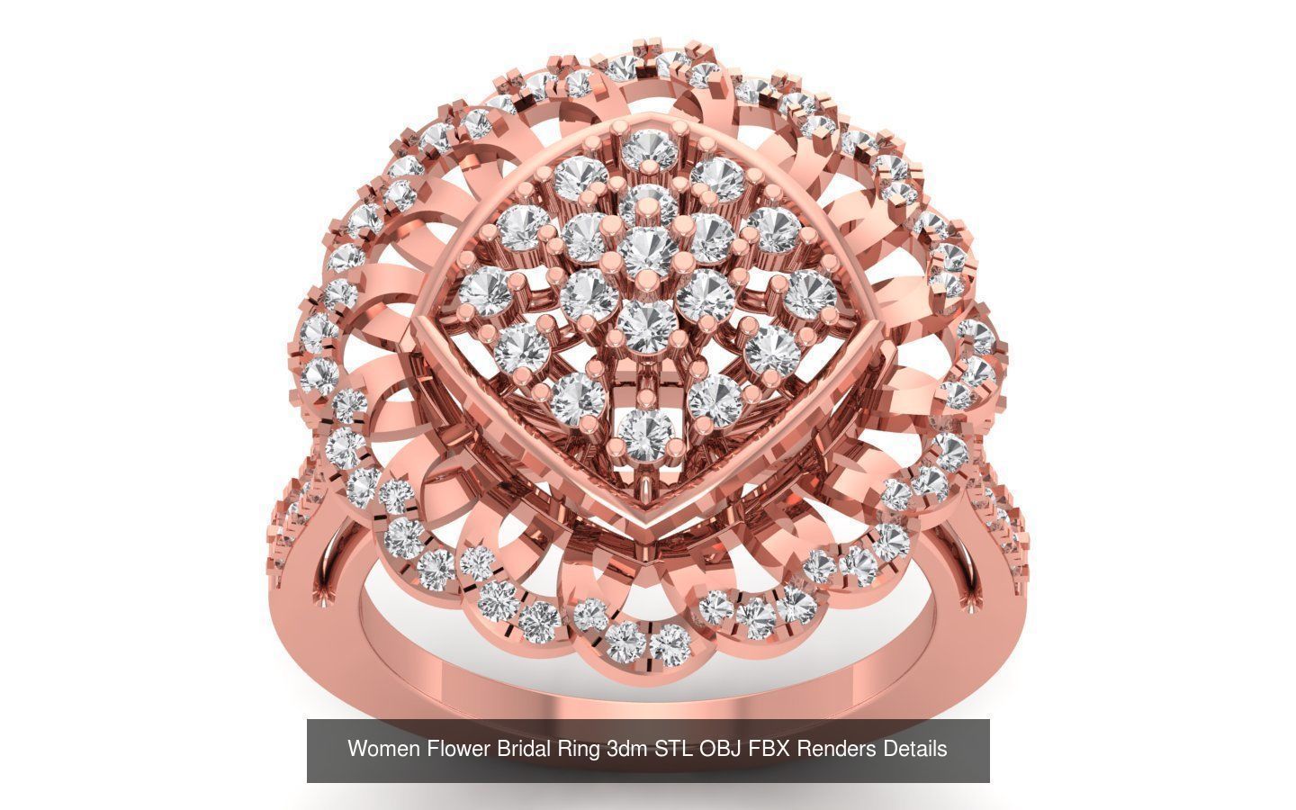 110 Solitaire Engagement Wedding Women Bridal Rings Collection _113