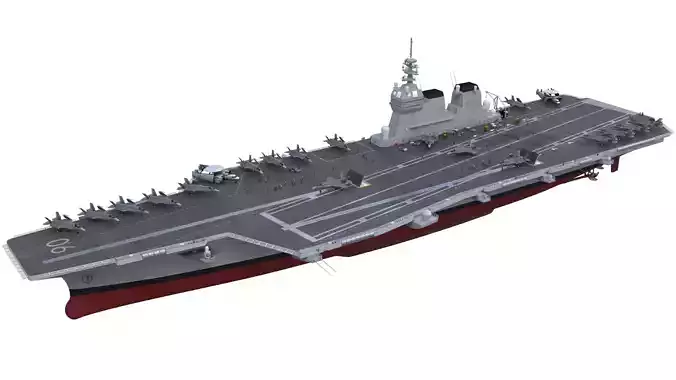 JAPANESE Aircraft carrier