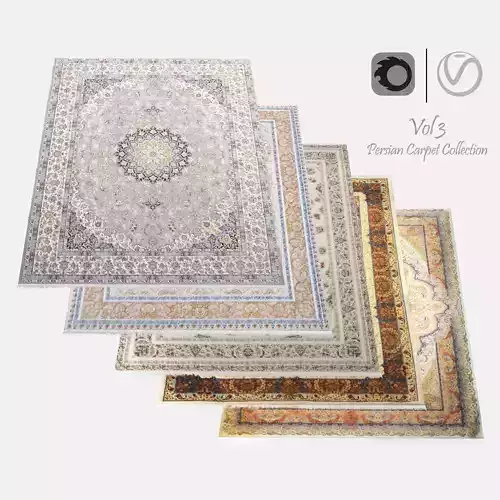 Persian Carpet Collection-vol3-4k texture