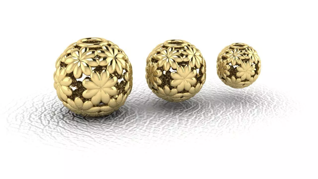 31 Beads 3D print model