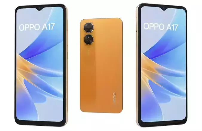OPPO A17 Gold