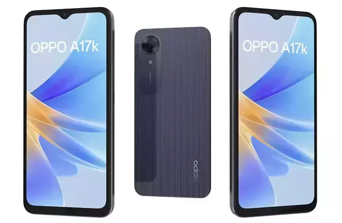 Oppo A17k Blue
