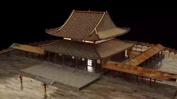 Chinese ancient house