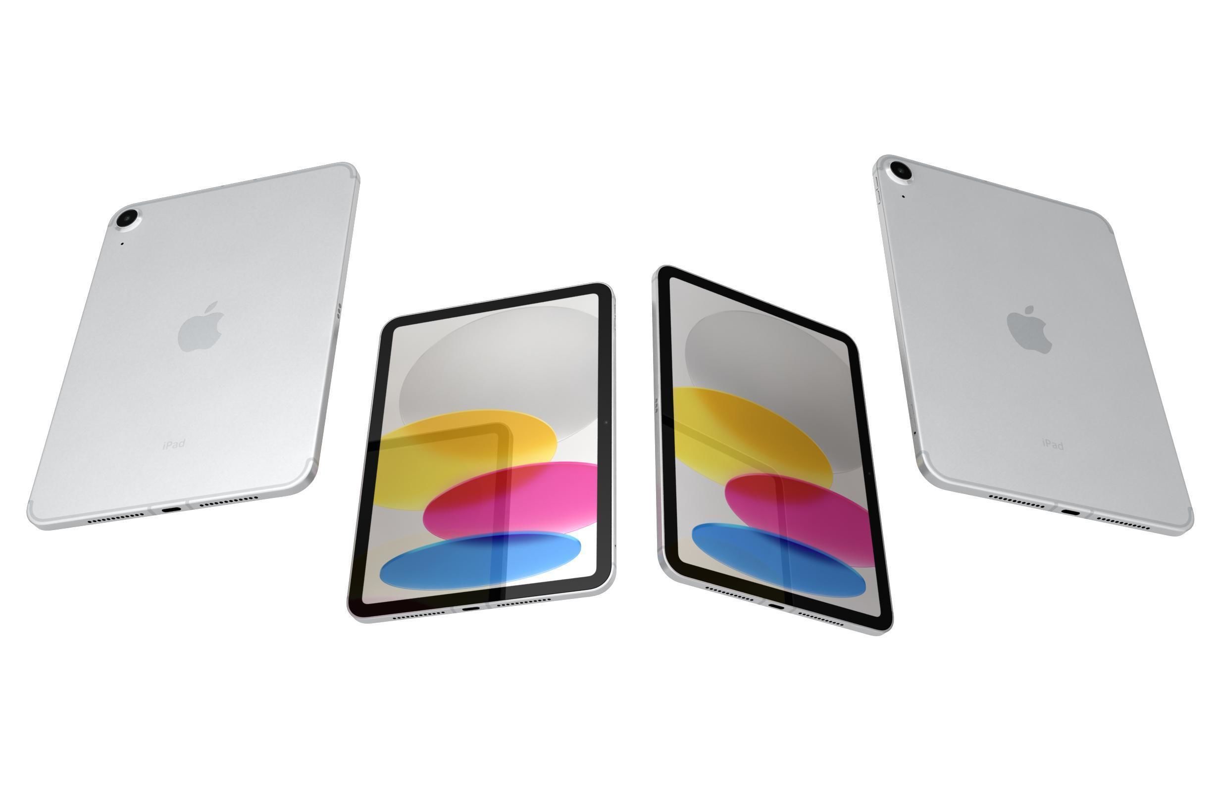 Apple iPad 2022 10th Gen And Pro 2022 11-inch 4th gen 3D model_23