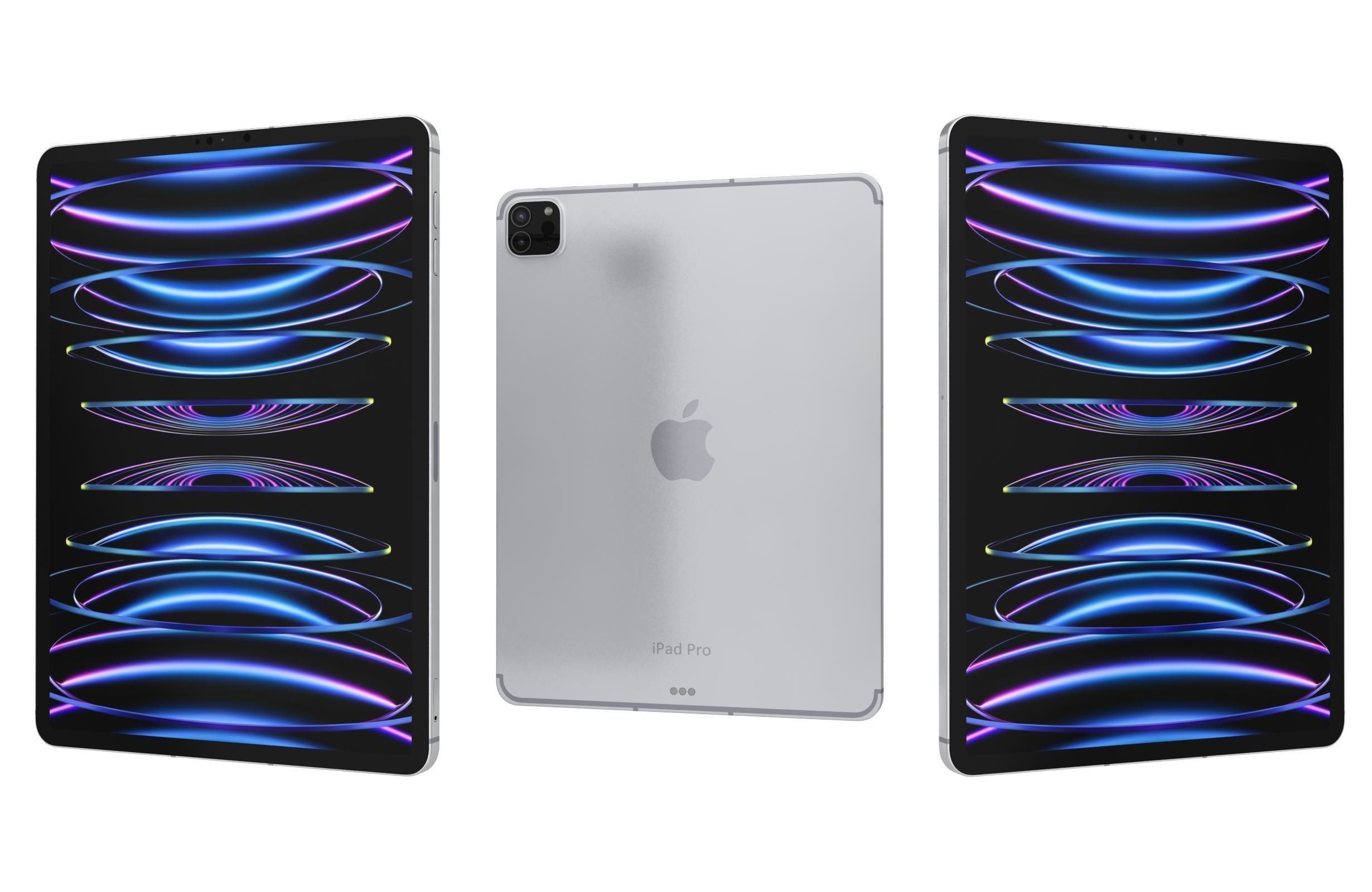 Apple iPad 2022 10th Gen And Pro 2022 11-inch 4th gen 3D model_48