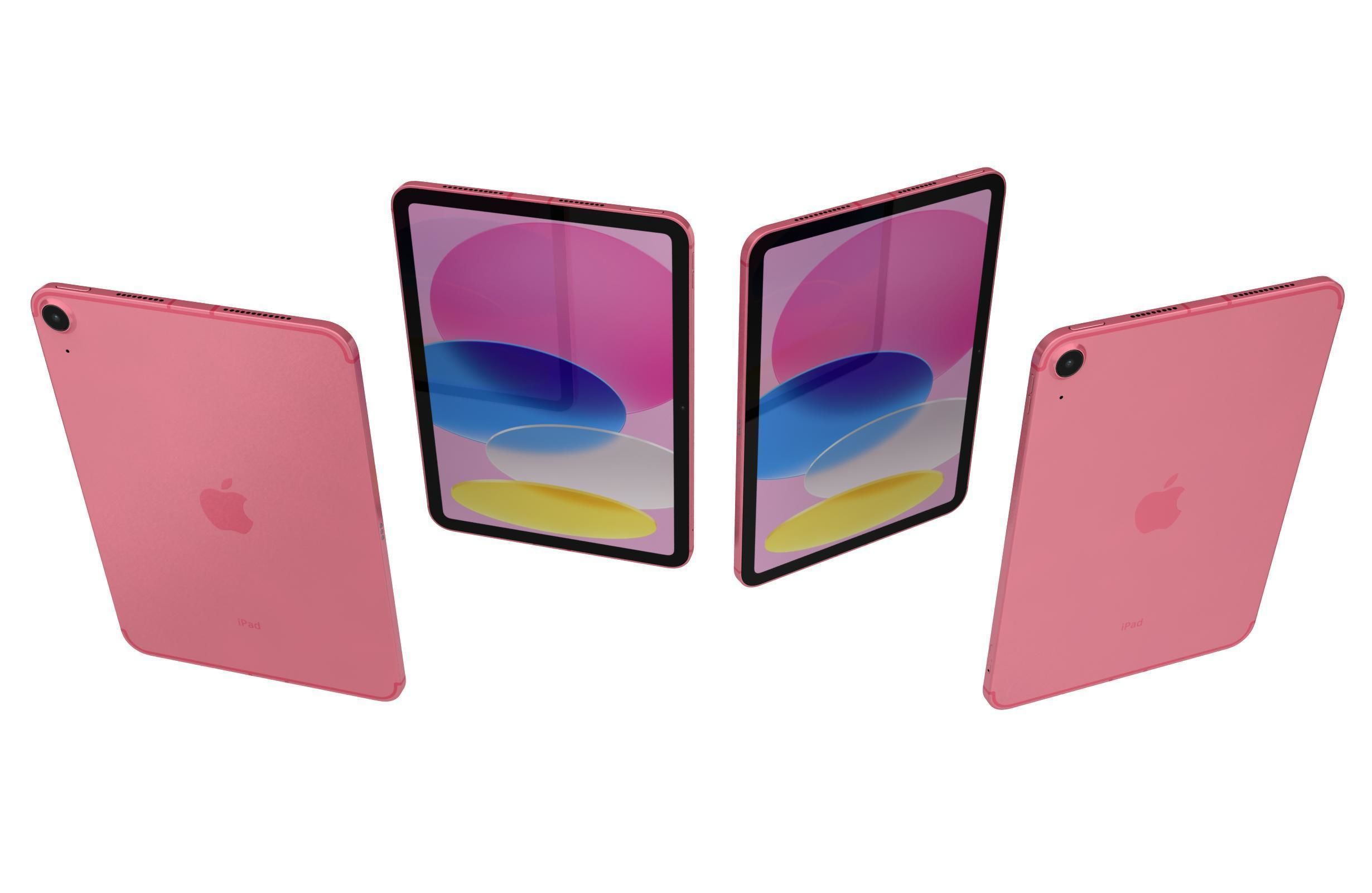 Apple iPad 2022 10th Gen And Pro 2022 11-inch 4th gen 3D model_18