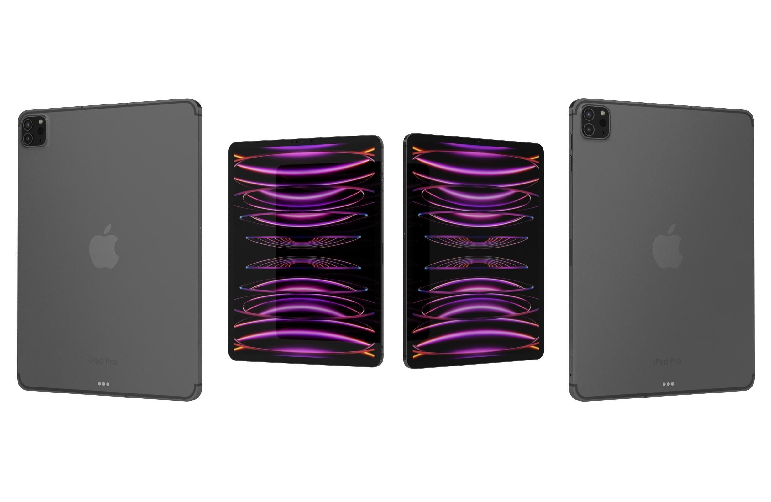 Apple iPad 2022 10th Gen And Pro 2022 11-inch 4th gen 3D model_31