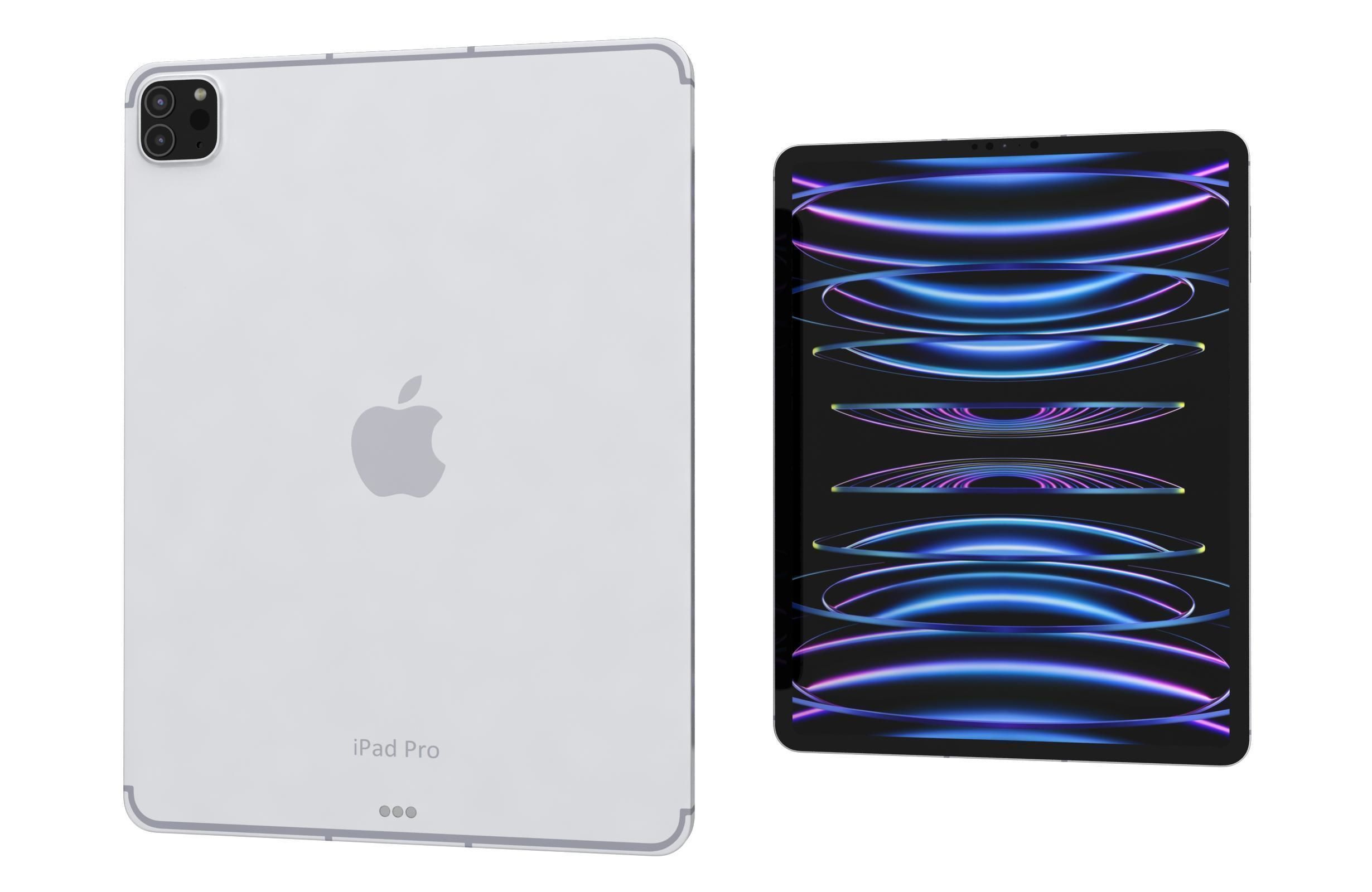 Apple iPad 2022 10th Gen And Pro 2022 11-inch 4th gen 3D model_40