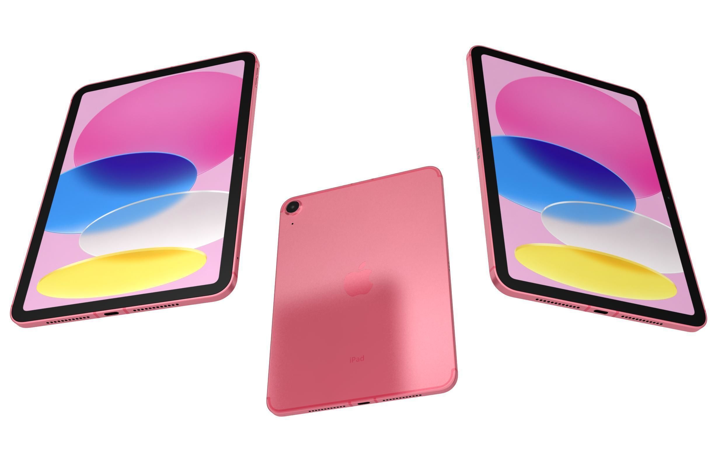 Apple iPad 2022 10th Gen And Pro 2022 11-inch 4th gen 3D model_10