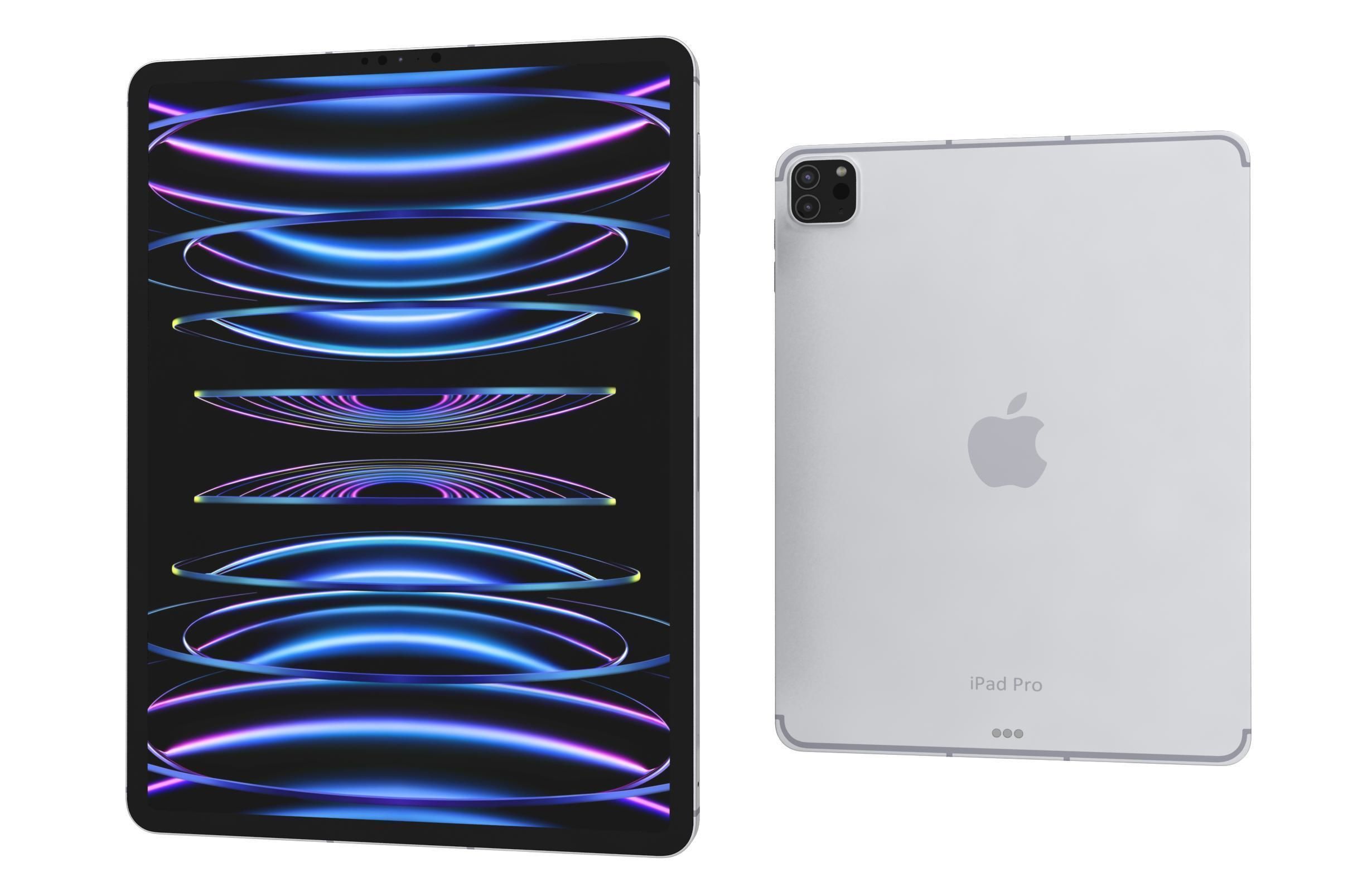 Apple iPad 2022 10th Gen And Pro 2022 11-inch 4th gen 3D model_47