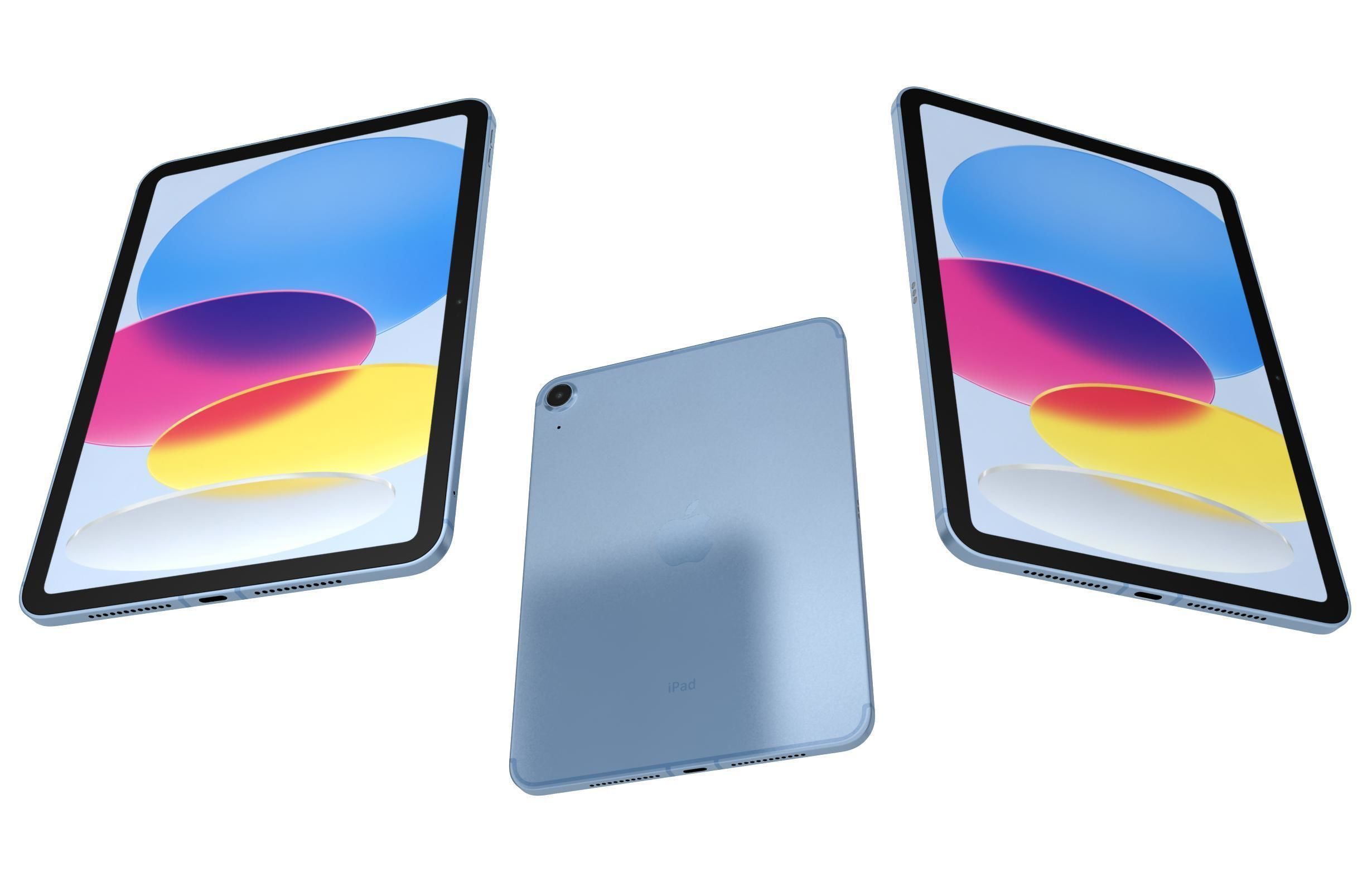 Apple iPad 2022 10th Gen And Pro 2022 11-inch 4th gen 3D model_13