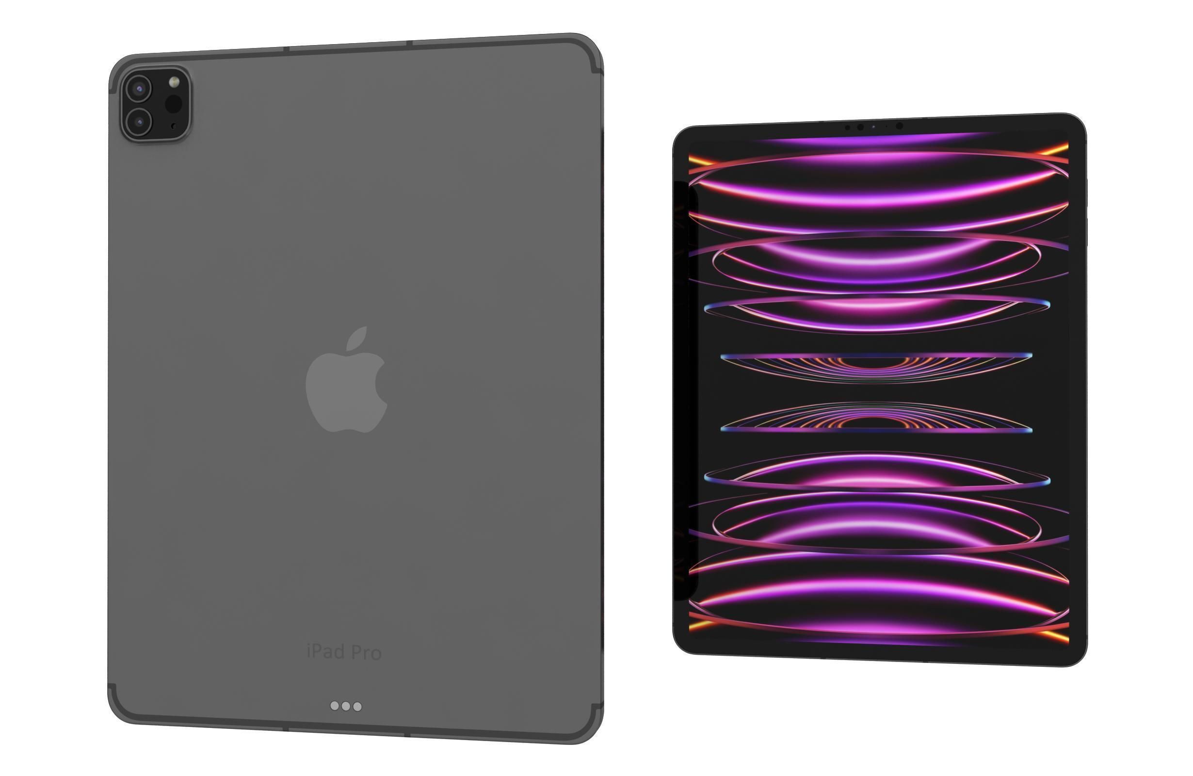 Apple iPad 2022 10th Gen And Pro 2022 11-inch 4th gen 3D model_36