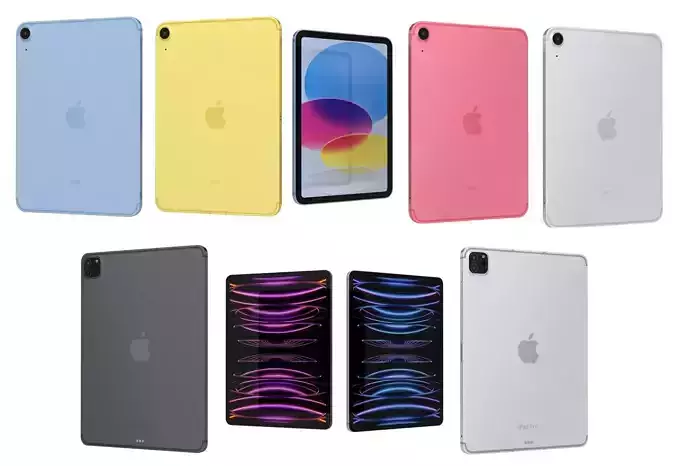 Apple iPad 2022 10th Gen And Pro 2022 11-inch 4th gen