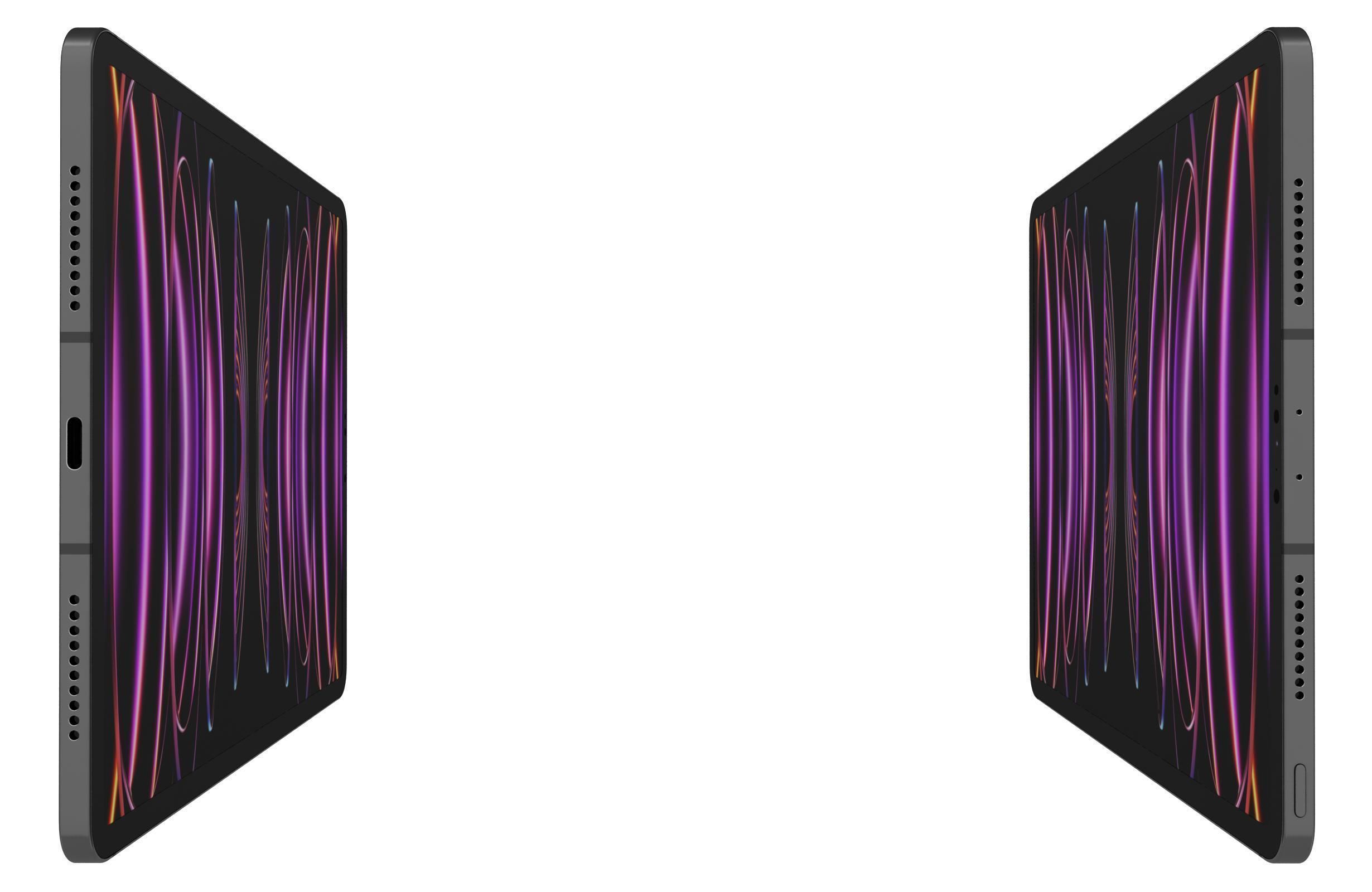 Apple iPad 2022 10th Gen And Pro 2022 11-inch 4th gen 3D model_37