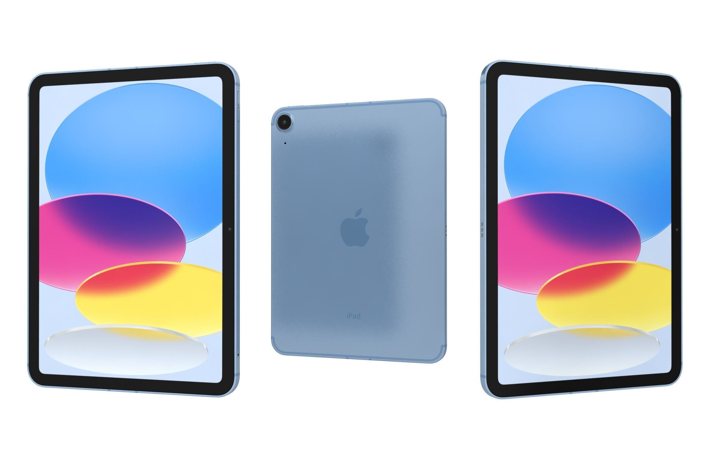 Apple iPad 2022 10th Gen And Pro 2022 11-inch 4th gen 3D model_5