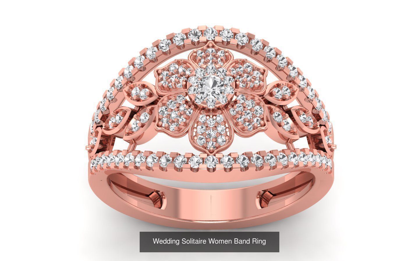 35 Solitaire Wedding Women Band Rings Collection _5