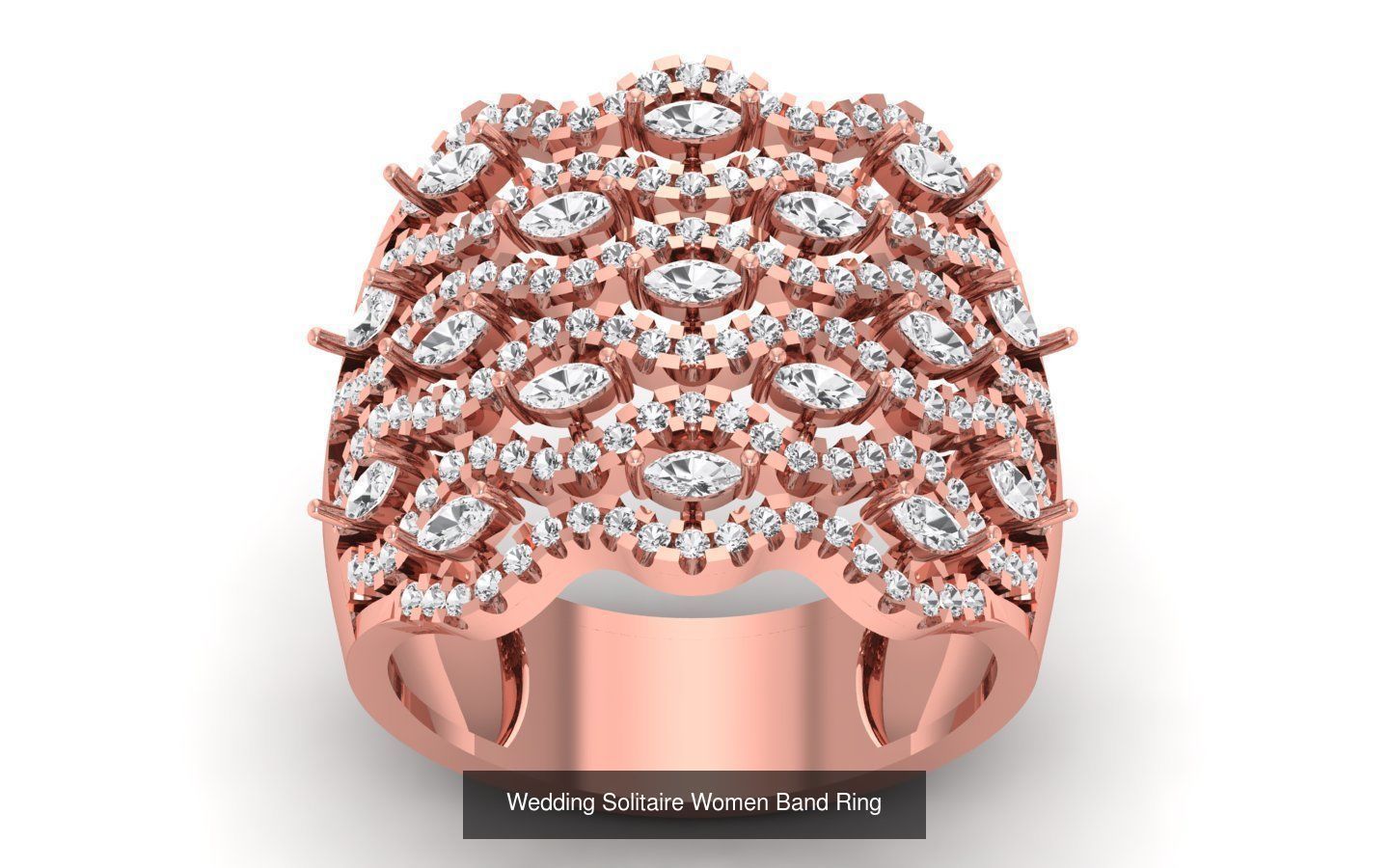 35 Solitaire Wedding Women Band Rings Collection _13