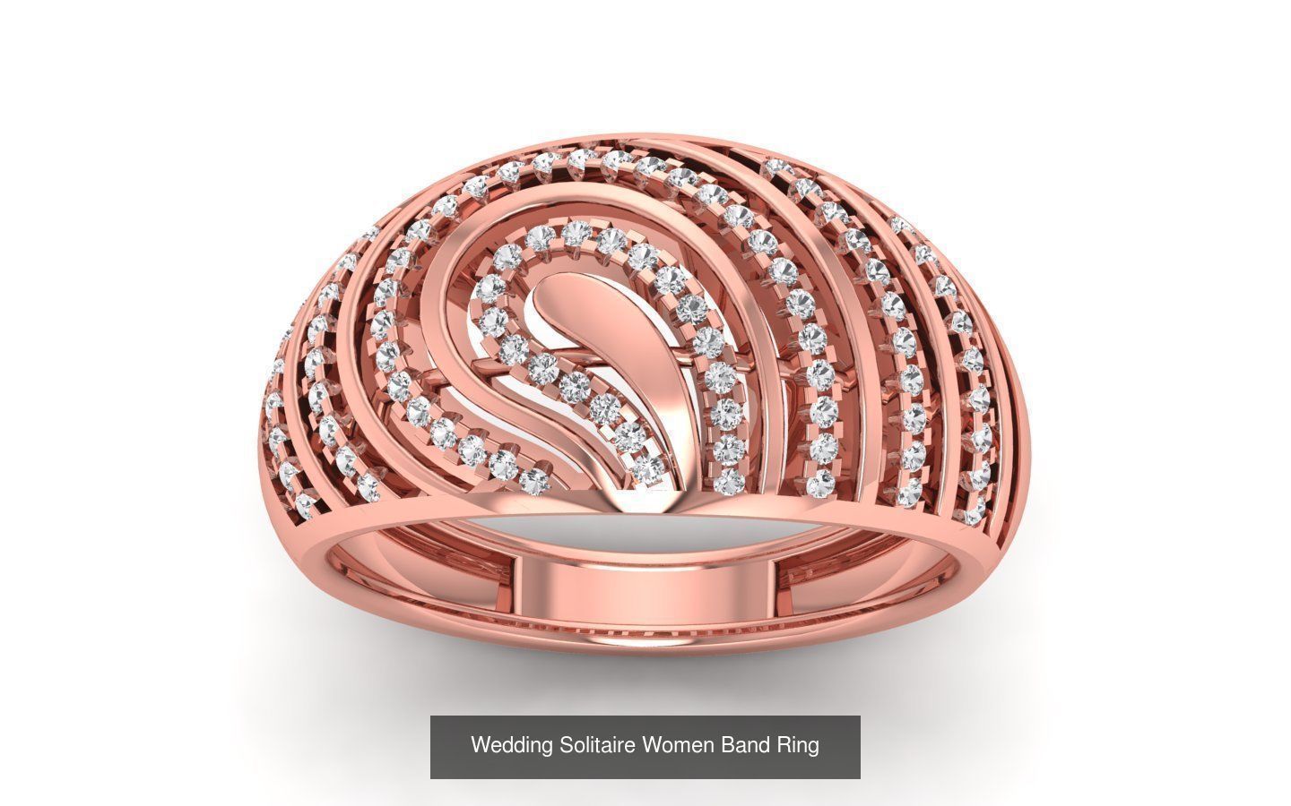 35 Solitaire Wedding Women Band Rings Collection _4