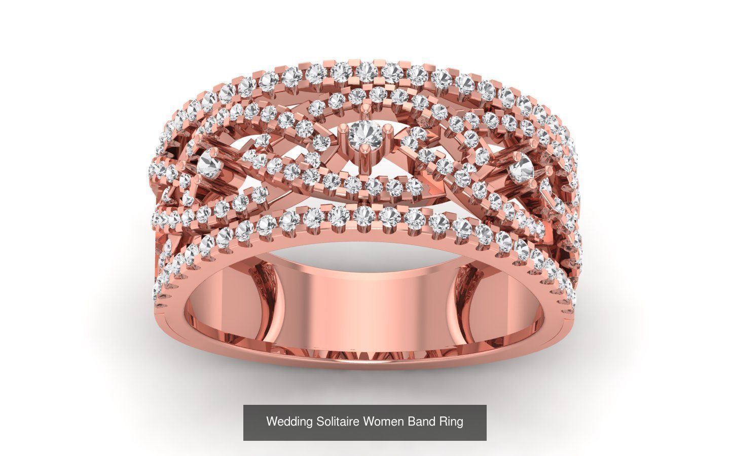 35 Solitaire Wedding Women Band Rings Collection _6