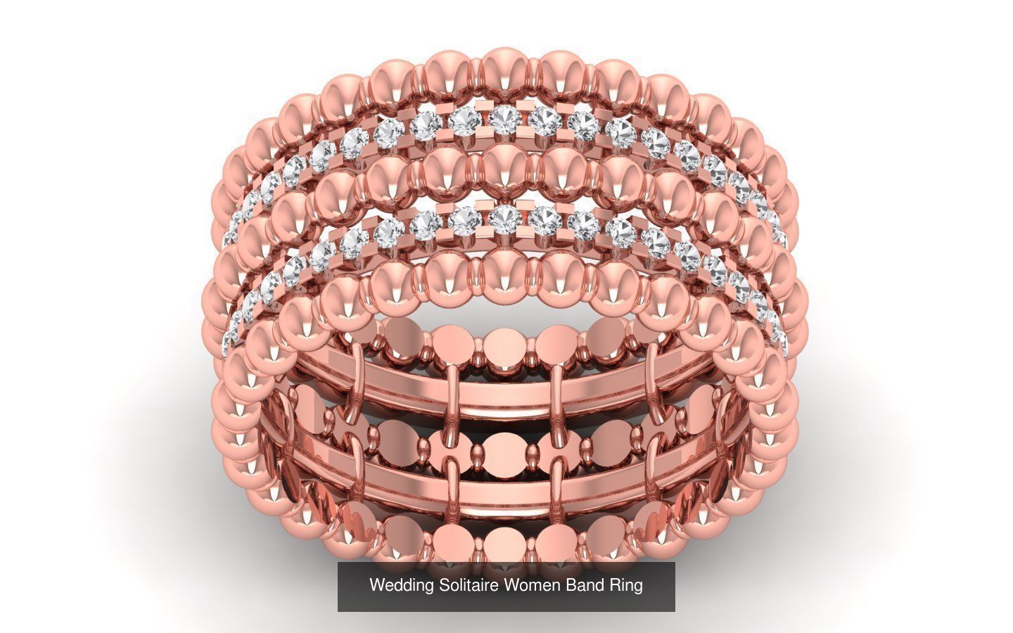 35 Solitaire Wedding Women Band Rings Collection _7