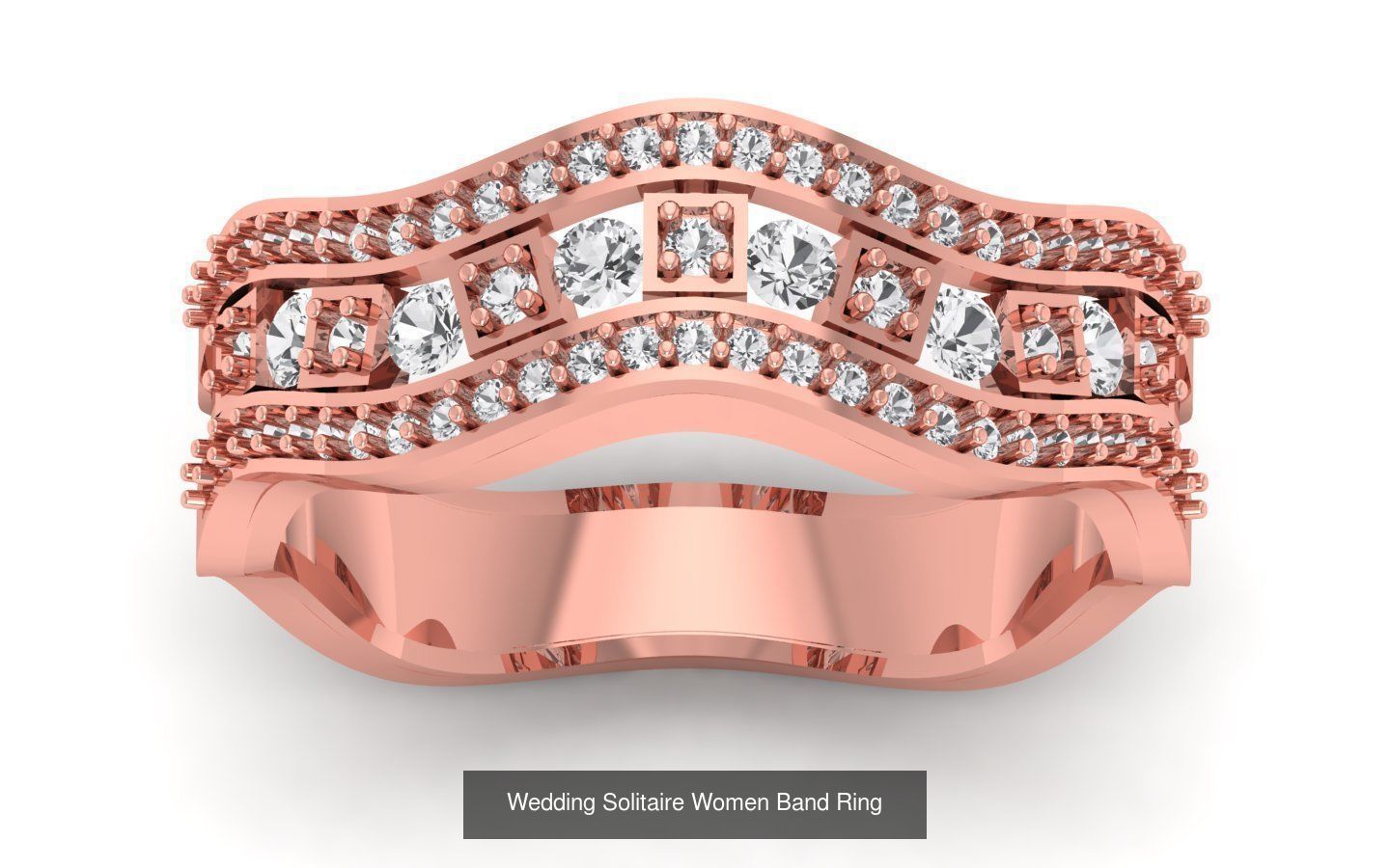 35 Solitaire Wedding Women Band Rings Collection _18