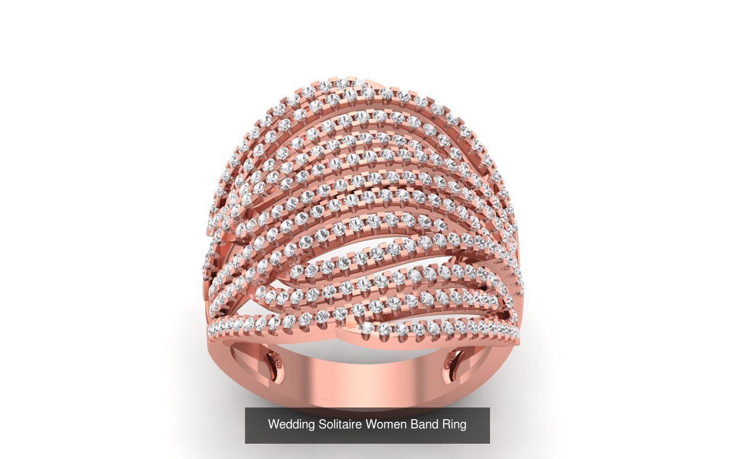 35 Solitaire Wedding Women Band Rings Collection _12