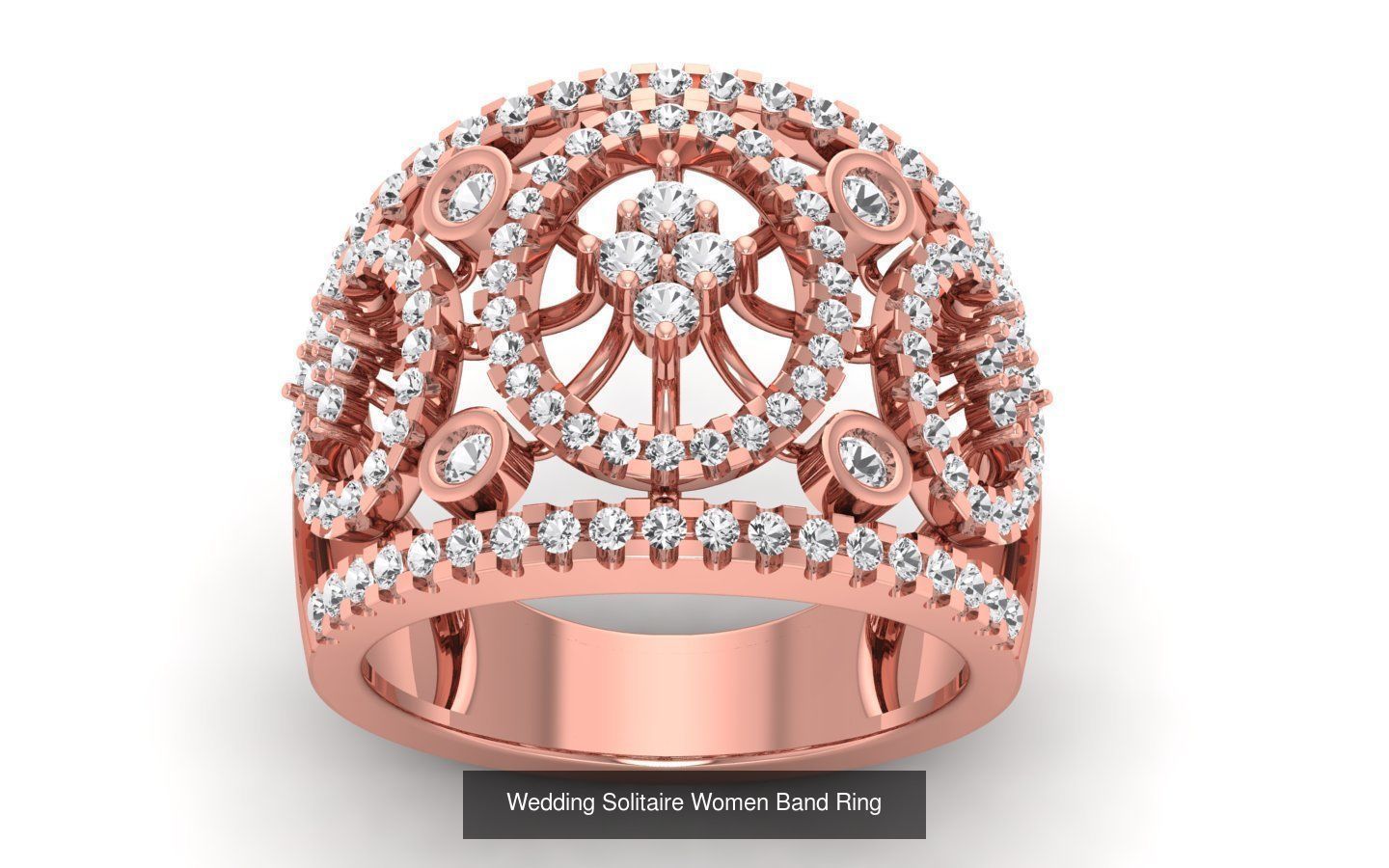 35 Solitaire Wedding Women Band Rings Collection _9