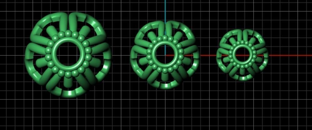 39 Beads 3D print model_1